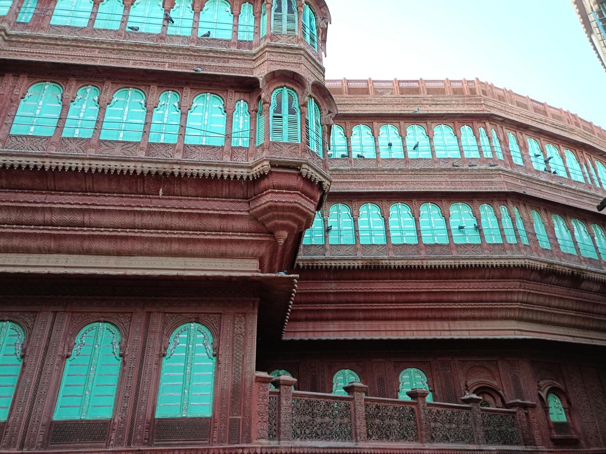 Rose Merry Guesthouse Bikaner Exterior photo