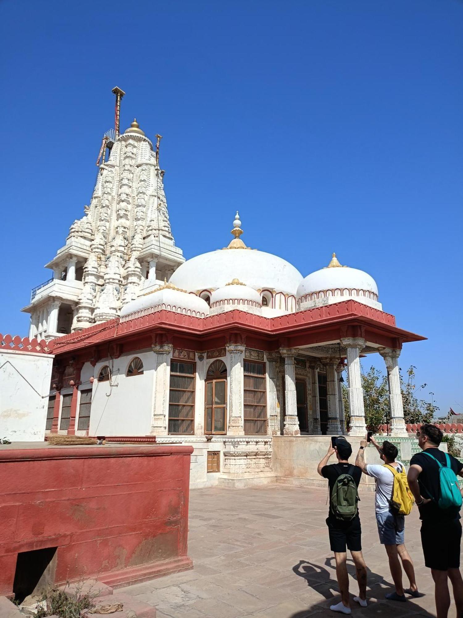 Rose Merry Guesthouse Bikaner Exterior photo