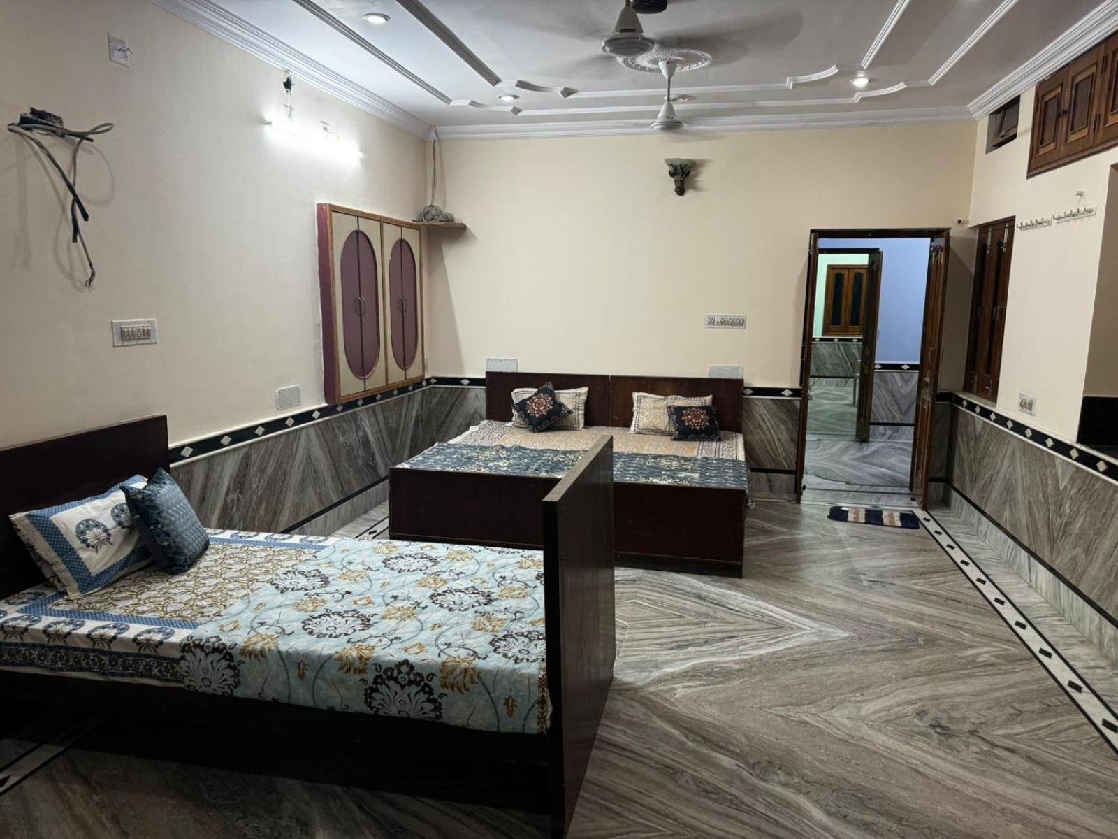 Rose Merry Guesthouse Bikaner Exterior photo